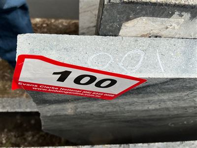 Granite Slab, Grey, 1800 x 600 x 30mm approx. Thumbnail