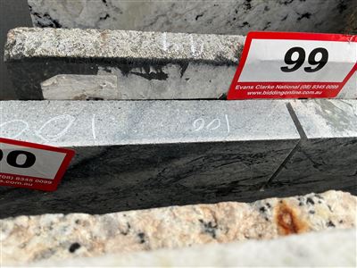 Granite Slab, Black Pearl, 1850 x 650 x 20mm approx. Thumbnail