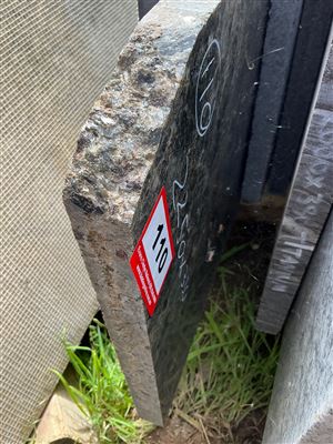 Granite Slab, Dark Green, 2250 x 350 x 30mm approx. Thumbnail