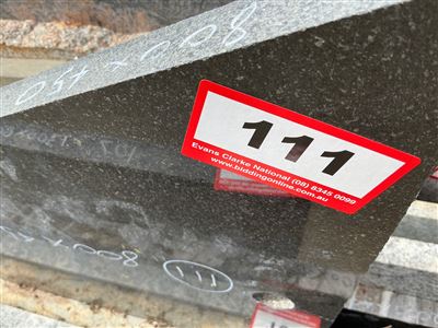 Granite Slab, Black, 800 x 450 x 30mm approx. Thumbnail