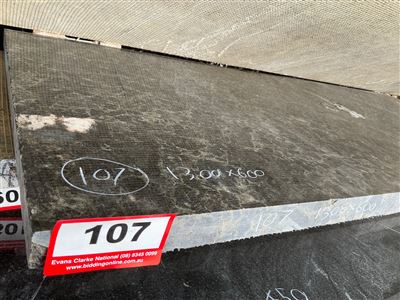 Granite Slab, Black, 1300 x 600 x 30mm Approx. Thumbnail