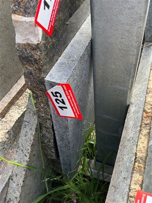 Granite Slab, Black, 1400 x 450 x 30mm approx. Thumbnail