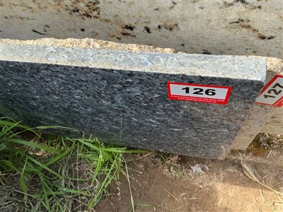 Granite Slab, Blue, 3000 x 300 x 30mm approx. Thumbnail