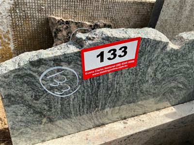 Granite Slab, Grey/White, 2700 x 450 x 20mm approx. Thumbnail