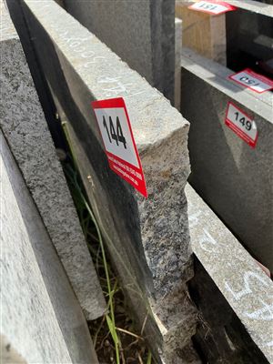 Granite Slab, Grey/Black, 3000 x 300 x 30mm approx. Thumbnail