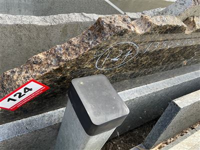 Granite Slab, Black, 1350 x 600 x 30mm approx. Thumbnail