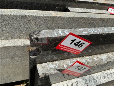 Granite Slab, Black, 2000 x 400 x 20mm approx. Thumbnail