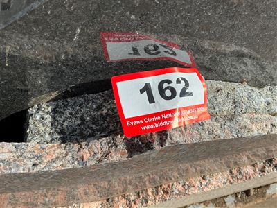 Granite Slab, Black/White, 1800 x 600 x 30mm approx. Thumbnail