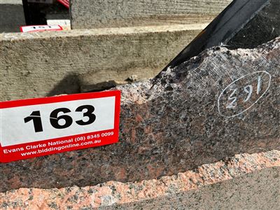 Granite Slab, Multicolour, 2700 x 600 x 20mm Approx. Thumbnail