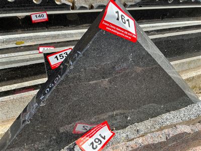Granite Slab, Black, 1050 x 550 x 20mm Approx. Thumbnail
