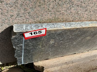 Granite Slab, Black/Blue, 2400 x 300 x 30mm approx. Thumbnail
