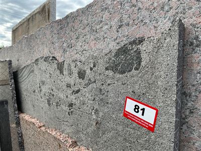 Granite Slab, Green, 1400 x 1500 x 20mm approx. Thumbnail
