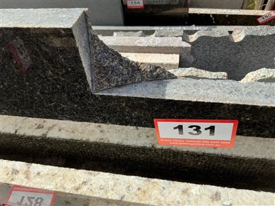 Granite Slab, Black, 2150 x 550 x 30mm approx. Thumbnail