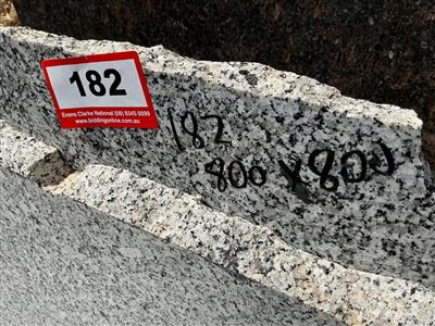 Granite Slab, Grey, 800 x 800 x 30mm approx. Thumbnail