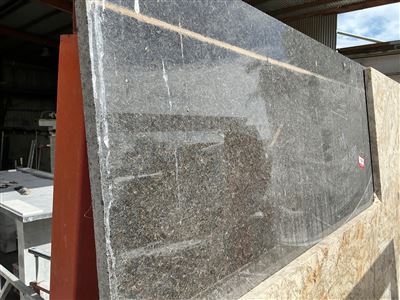 Granite Slab, Black, 2100 x 1800 x 30mm approx. Thumbnail