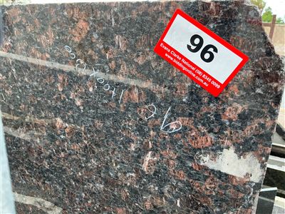 Granite Slab, Dark Green, 1400 x 1300 x 30mm approx. Thumbnail