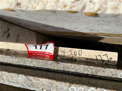 Granite Slab, Cream, 2000 x 300 x 30mm approx. Thumbnail