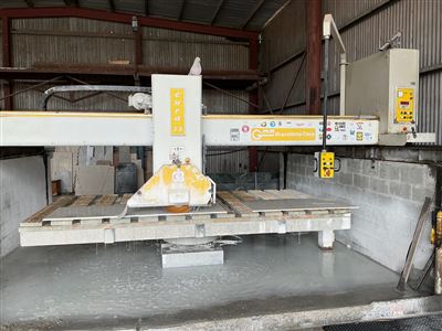 Gravellona Euro 35 Granite Cutting Machine Thumbnail