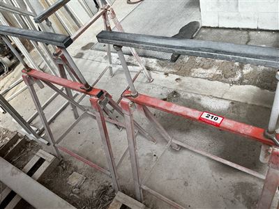 Abaco Fabrication Stand- Quantity of 3 @ 600 mm Wide Thumbnail