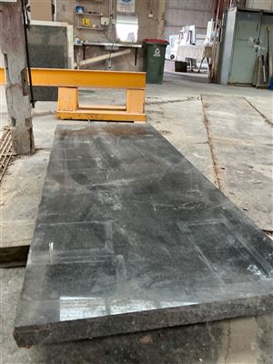 Black Marble Slab - 2085  x 825 75 mm Thick Thumbnail