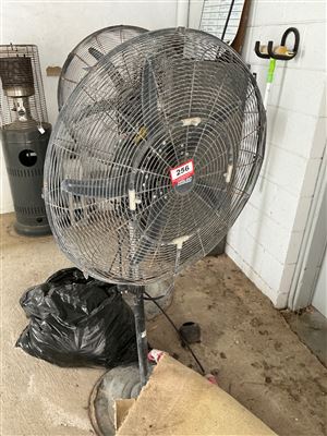 Arlec Factory Pedestal Fan Thumbnail