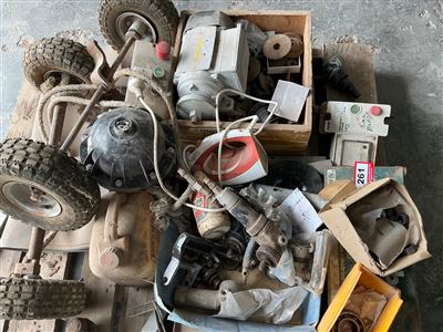 Shed Sundries , Elec Motor Air Tool etc . Thumbnail