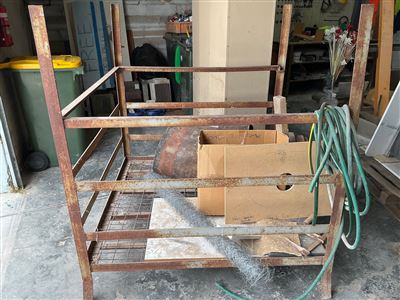Steel Stillage -1300 x 1300 mm - Mesh Base Thumbnail
