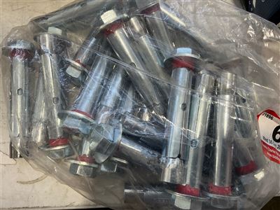 HD Anchor Lock Bolts-  M-16/x 110  mm (20 mm Dia) - Packets of 25  Bolts Thumbnail