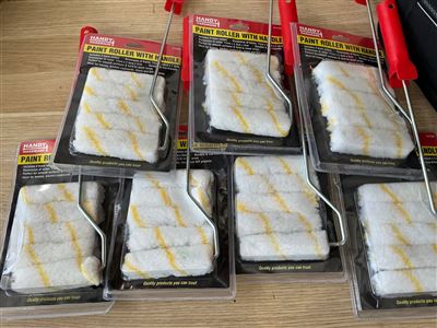 Paint Rollers - Quantity of  7 Thumbnail