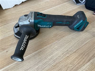 Makita Cordless Angle Grinder DGA504 18V Brushless 125mm- No Battery Thumbnail
