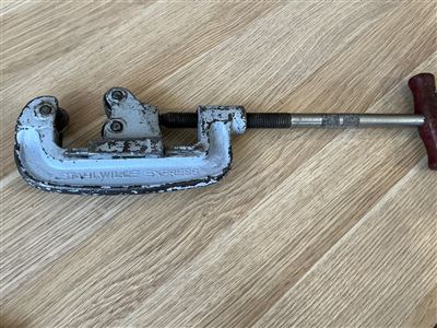 Pipe Cutter Stahlwille Express 150/2 1/8in to 2in Thumbnail