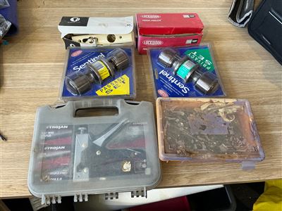Quantity of Door Hardware and Stapler Thumbnail