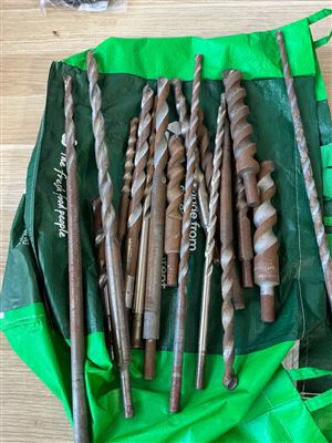 Quantity of Concrete Drill Bits Thumbnail