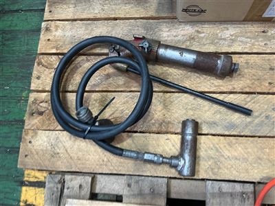 Hydraulic Pump 4 Ton with 4 Ton Cylinder Thumbnail