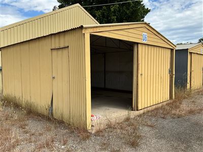 Shed -6.2 M x 5.3 Metre Wide x 2.8 Metre High to Centre to Appex Thumbnail