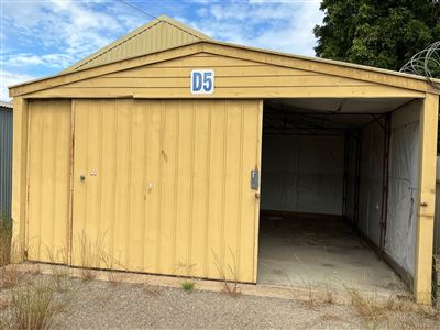 Shed -6.2 M x 5.3 Metre Wide x 2.8 Metre to Centre  Appex Thumbnail
