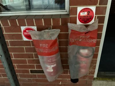Quantity of 2 Fire Extinguishers Thumbnail