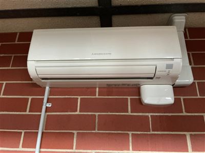 Mitsubishi Split System Air Conditioners - Quantity of 2 Thumbnail
