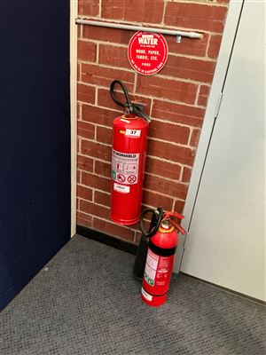 Quantity of 2 Fire  Extinguishers Thumbnail