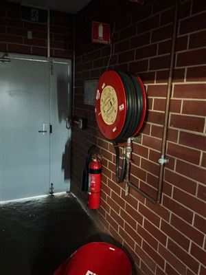 Fire Hose Reel and 1 Fire  Extinguisher Thumbnail