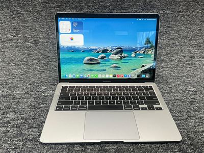 Apple MacBook Air 13.3" M1 2020 - Apple M1 8-Core CPU, 8 GB RAM, 256GB SSD with Adapter Thumbnail