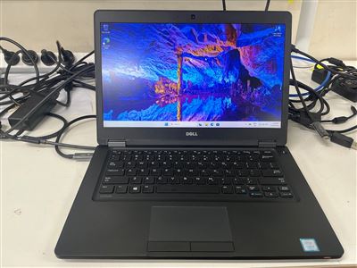 Dell Latitude 5480 - Intel Core i5-7300U CPU, 8 GB RAM, 256GB Storage with Adapter Thumbnail