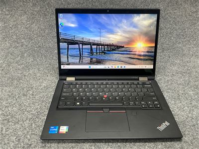 Lenovo 20VKCTO1WW ThinkPad L13 Yoga Gen 2 - Intel Core i5-1135G7, 16 GB RAM, 256GB NVMe SSD with Adapter Thumbnail