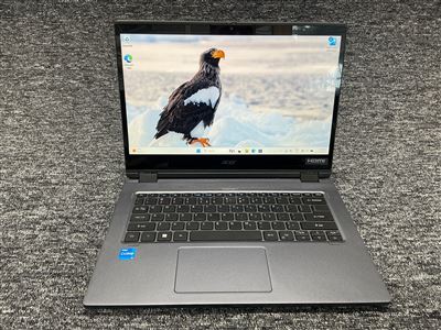 Acer TravelMate Spin P414RN-51 - Intel Core i5-1135G7, 8 GB RAM, 256GB NVMe SSD with Adapter Thumbnail
