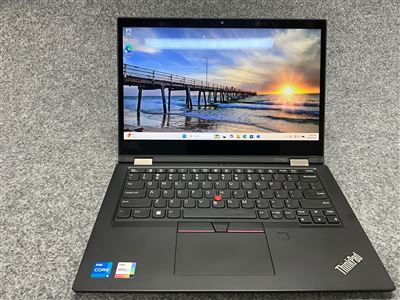 Lenovo 20VKCTO1WW ThinkPad L13 Yoga Gen 2 - Intel Core i5-1135G7, 16 GB RAM, 256GB NVMe SSD with Adapter Thumbnail
