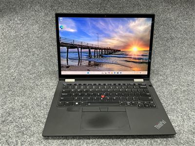 LENOVO 21AW0026AU ThinkPad X13 Yoga Gen 3 - Intel Core i5-1235U, 16 GB RAM, 512GB NVMe SSD with Adapter Thumbnail
