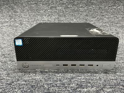 HP ProDesk 600 G5 SFF - Intel Core i7-9700 CPU, 16 GB RAM, 256GB NVMe SSD no Power Lead Thumbnail
