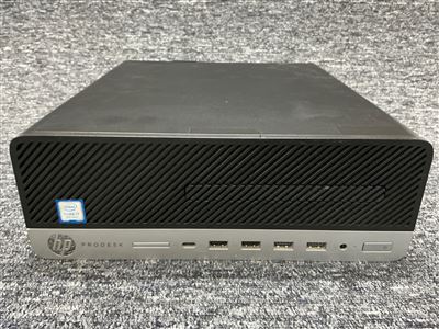 HP ProDesk 600 G5 SFF - Intel Core i7-9700 CPU, 16 GB RAM, 256GB NVMe SSD no Power Lead Thumbnail