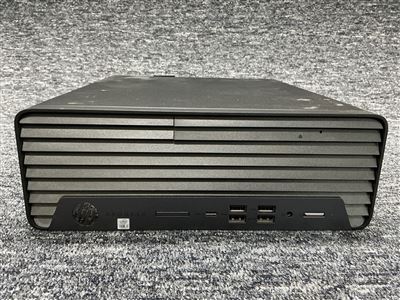 HP ProDesk 600 G6 Small Form Factor PC - Intel Core i7-10700 CPU, 16 GB RAM, 256GB NVMe SSD with Power Lead Thumbnail