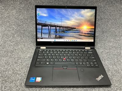 Lenovo 20VKCTO1WW ThinkPad L13 Yoga Gen 2 - Intel Core i5-1135G7, 16 GB RAM, 256GB NVMe SSD with Adapter Thumbnail